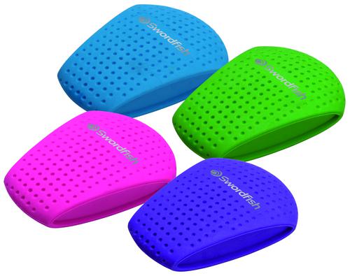 Wedge Eraser Blister- 12 Blisters of 2