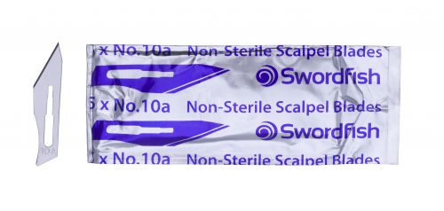 Scalpel Blades No.10A - 1 Box of 100 Blades