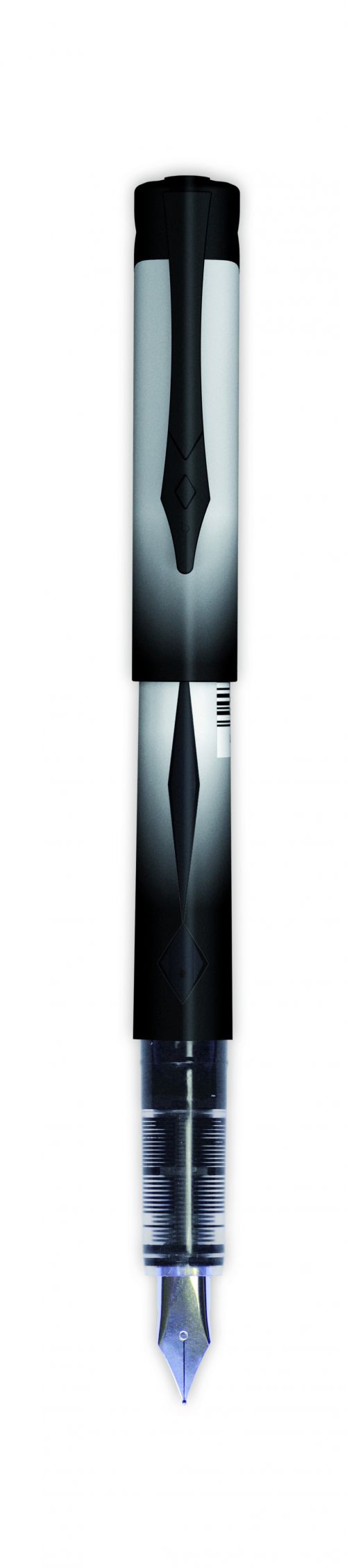 Tixx Fountain Pen Black- 1 Box of 12 pens