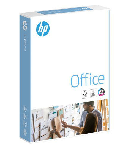 HP Office A4 80GSM Pk 5 Reams of 500 sheets