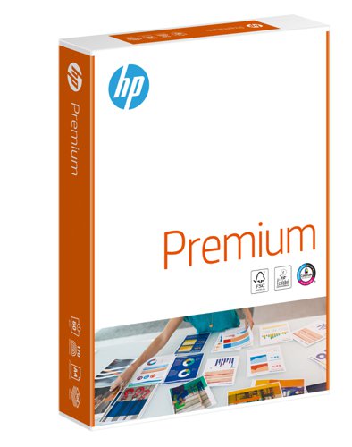 HP FSC Premium A4 80GSM Ream of 500 Sheets