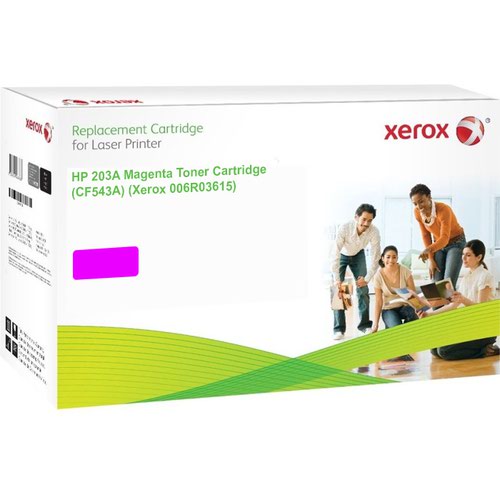 XET Remanufactured Xerox Everyday For HP CF543A Magenta Laser Toner 006R03615 1300 Pages - WHILE STOCK LASTS