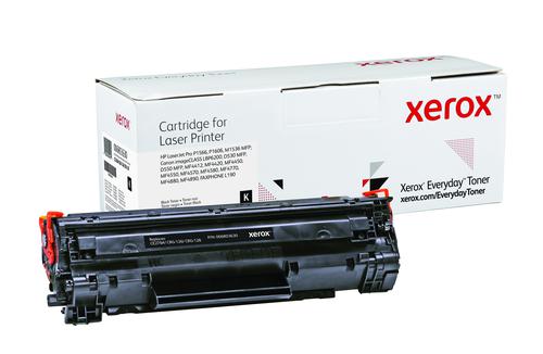 Xerox Everyday Toner For CE278A/CRG-126/128 Black Laser Toner 006R03630