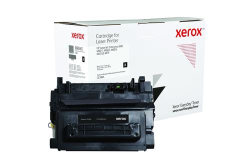 Xerox Everyday Toner For CE390A Black Laser Toner 006R03632