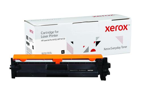 Xerox Everyday Toner For CF217A Black Laser Toner 006R03637