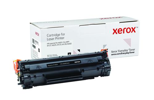 Xerox Everyday Toner For CF283A Black Laser Toner 006R03650