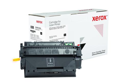 Xerox Everyday Toner For Q5949X/Q7553X Black Laser Toner 006R03666