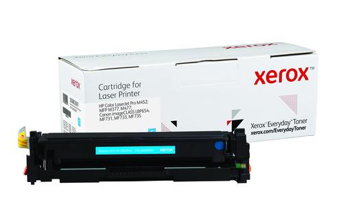 Xerox Everyday Toner For CF411A/CRG-046C Cyan Laser Toner 006R03697