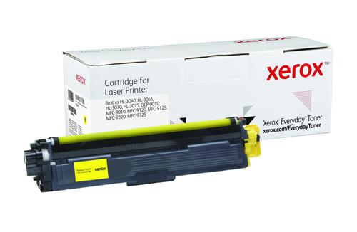 Xerox Everyday Toner For TN230Y Yellow Laser Toner 006R03788
