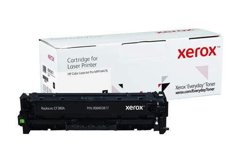 Xerox Everyday Toner For CF380A Black Laser Toner 006R03817