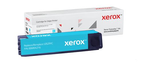 Xerox Everyday Ink For L0S29YC Cyan Ink Cartridge 006R04216