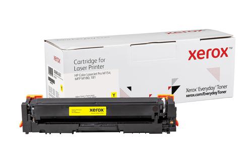 Xerox Everyday Toner For CF532A Yellow Laser Toner 006R04261