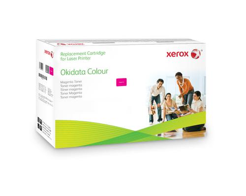 Xerox Replacement For 44059166 Magenta Laser Toner 006R03348
