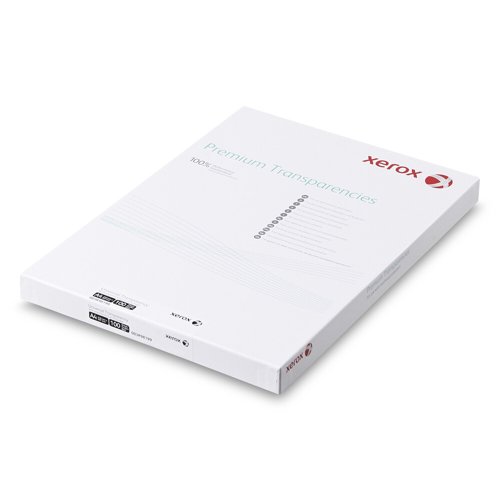 Xerox Premium Transparencies / Film Mono A4 210 x 297mm Pack of 100 003R98202