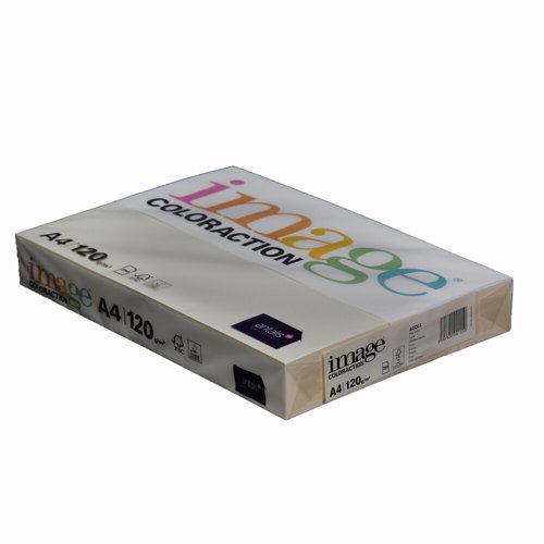 Image Coloraction Pale Ivory A4 120GSM (Pack of 1250)