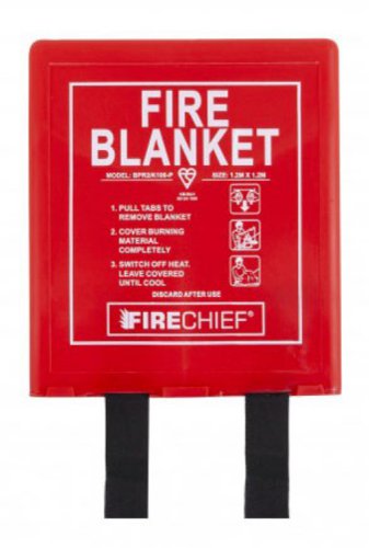 Firechief Fire Blanket Woven Glass Fibre 1200X1200mm Wg30401