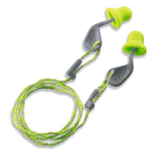 Uvex Xact-Fit Corded Ear Plug (Pack of 50)