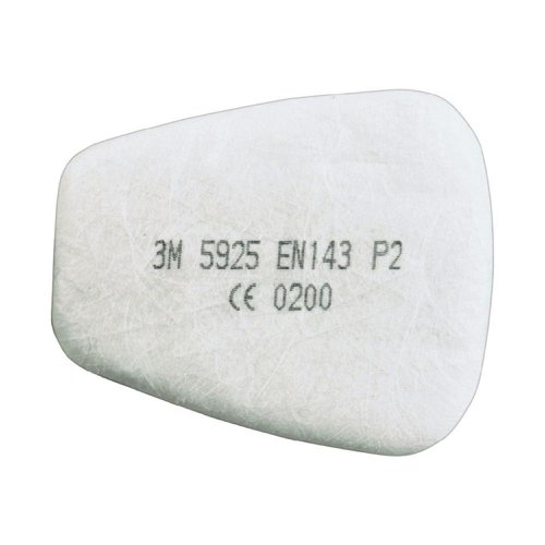 3M 5925 P2R Particulate Filter (Pack of 20)