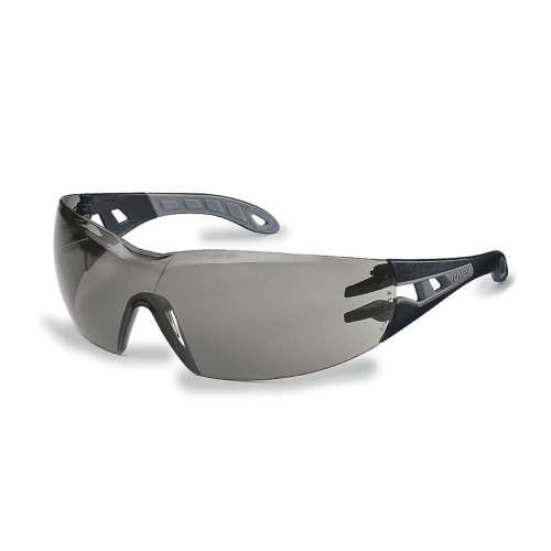 Uvex Pheos Safety Spec Grey (Pack of 10)