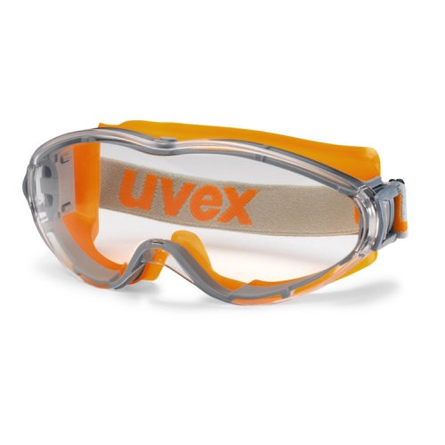 Uvex Ultrasonic Goggle Clear (Pack of 4)