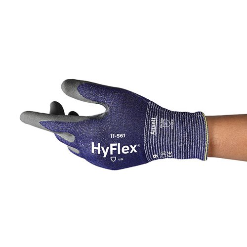 ANSELL HYFLEX 11-561 Size 08 M GLOVE Pk12