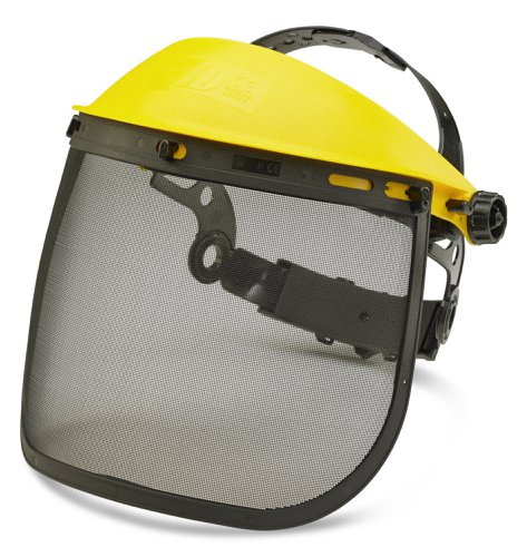 Beeswift Mesh Visor Black Universal