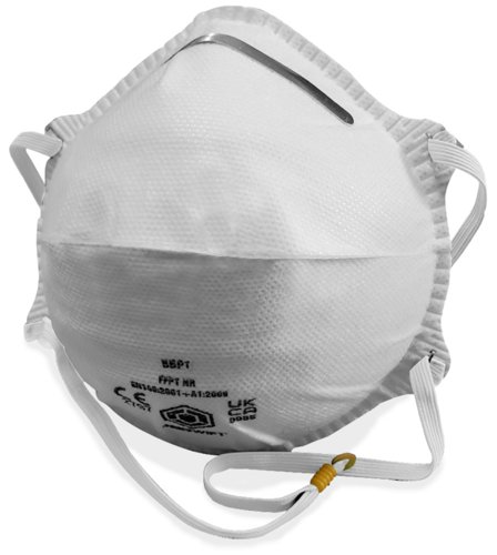 Beeswift P1 Mask White (Box of 20)