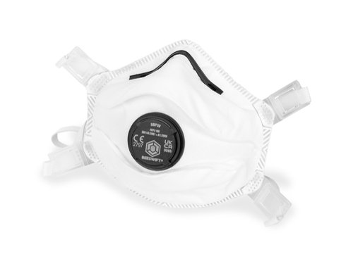 Beeswift Bbp3 Mask Valved (Box of 5)