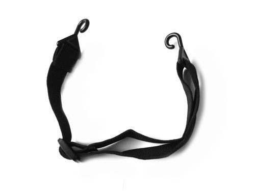 Beeswift Vented Helmet Chin Strap Ash (Box of 10)