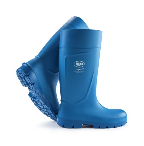 Bekina Steplite Easygrip Safety S4 Blue Size 10 / Eu 44