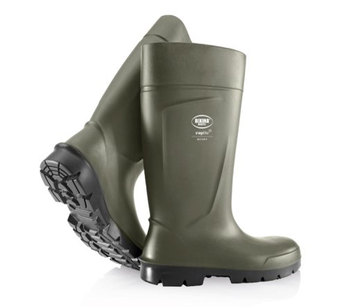 Bekina Steplite Easygrip Safety S5 Green Size 5 / Eu 38