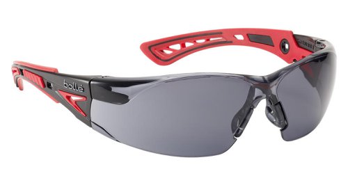 Bolle Safety Rush+ Go Green Platinum Smoke (Pack of 20)