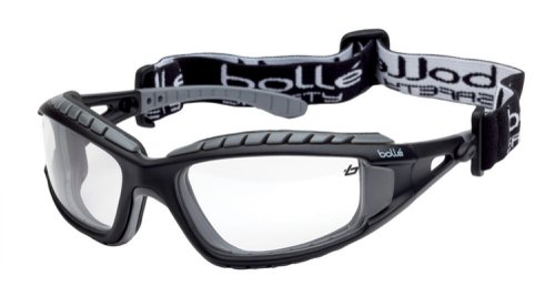 Bolle Safety Tracker Clear