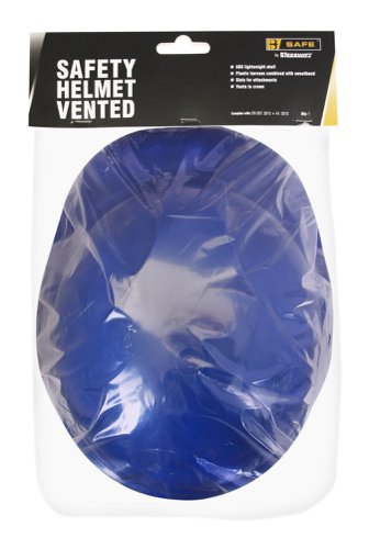 Beeswift B-Safe Vented Safety Helmet Blue