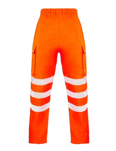 Beeswift DELTIC HI-VIS OVERTROUSER ORANGE 4XL