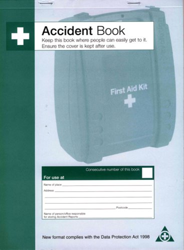 SFA Compliant Accident Book