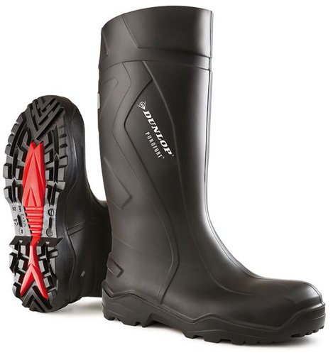 Dunlop Purofort+ Full Safety Wellington Black 08