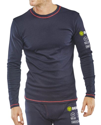 Beeswift Arc Compliant Long Sleeve T-Shirt 4XL