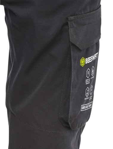 Beeswift Arc Flash Trousers Navy Blue 42T