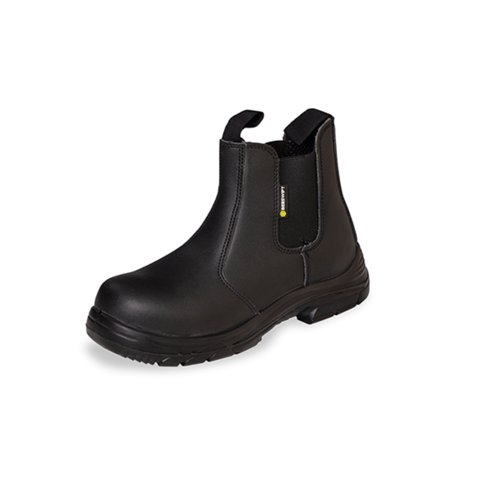 Beeswift Dealer Boot Black 39/06