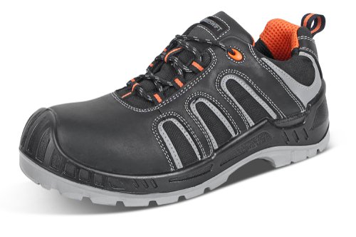 Beeswift Trainer S3 Non Metallic Black / Orange 06