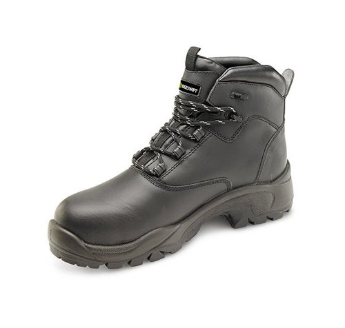 Beeswift Non Metallic S3 Pur Boot Black 08