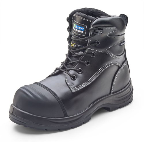 Beeswift Traders Trencher Boot Black 07 (Pair)