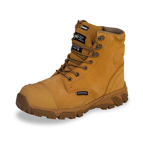 Beeswift Waterproof Side Zip Boot Nubuck 06.5 (Pair)