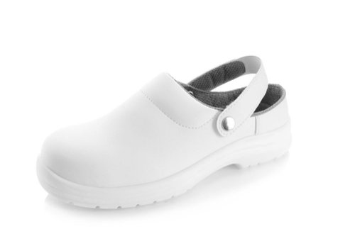 Beeswift Micro Fibre Slipper White 06.5