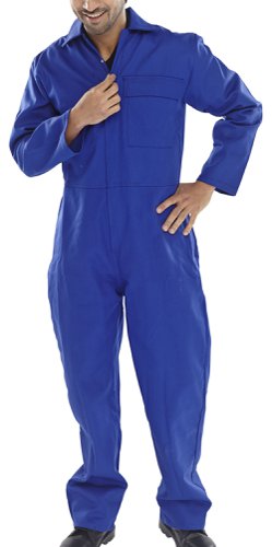 Beeswift Fire Retardant Boilersuit Royal Blue 38