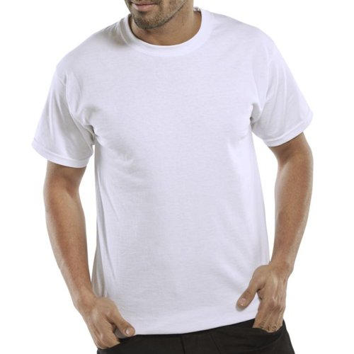 Beeswift Heavy Weight Tee Shirt White M