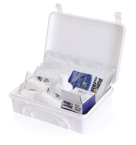 Click Medical Burn Free Multi Purpose Burns Kit