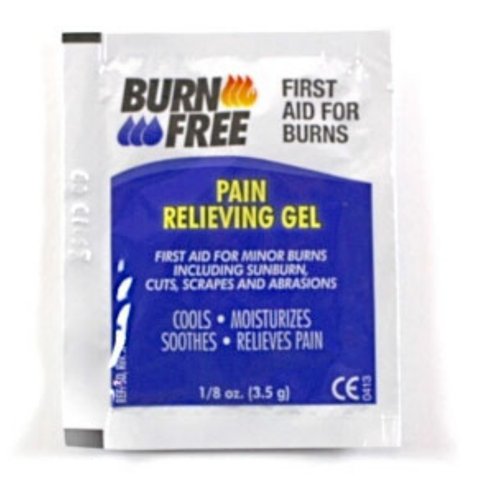 BurnFree Burn Gel Sachets 3.5mm (Singles)