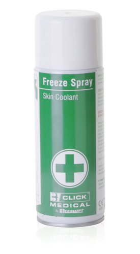 Click Medical Freeze Spray Skin Coolant400ml